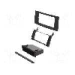 Rama adaptoare, 2 DIN, Mercedes, neagra, ACV - 291190-24-0