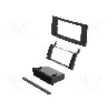 Rama adaptoare, 2 DIN, Mercedes, neagra, ACV - 291190-24-0