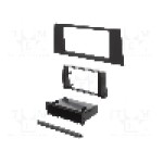 Rama adaptoare, 2 DIN, Mercedes, neagra, ACV - 291190-28-0