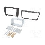 Rama adaptoare, 2 DIN, Mercedes, neagra, ACV - 381190-23