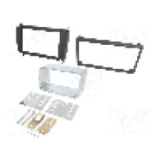 Rama adaptoare, 2 DIN, Mercedes, neagra, ACV - 381190-23