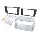 Rama adaptoare, 2 DIN, Mercedes, neagra, ACV - 381190-28