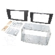 Rama adaptoare, 2 DIN, Mercedes, neagra, ACV - 381190-28