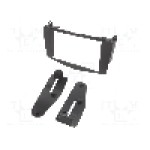 Rama adaptoare, 2 DIN, Mercedes, neagra, ACV - 381190-32-1