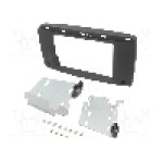 Rama adaptoare, 2 DIN, Mercedes, neagra, ACV - 381190-34-1
