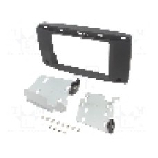Rama adaptoare, 2 DIN, Mercedes, neagra, ACV - 381190-34-1
