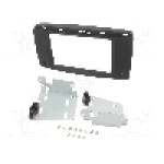 Rama adaptoare, 2 DIN, Mercedes, neagra, ACV - 381190-35