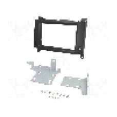 Rama adaptoare, 2 DIN, Mercedes, neagra, ACV - 381190-36-1