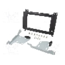 Rama adaptoare, 2 DIN, Mercedes, neagra, ACV - 381190-37-1