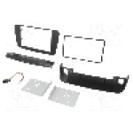 Rama adaptoare, 2 DIN, Mercedes, neagra, ACV - 381190-39