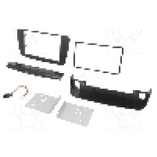 Rama adaptoare, 2 DIN, Mercedes, neagra, ACV - 381190-39