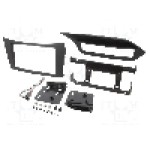 Rama adaptoare, 2 DIN, Mercedes, neagra, ACV - 381190-41