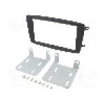 Rama adaptoare, 2 DIN, Mercedes, neagra, ACV - 381190-42-1