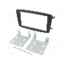 Rama adaptoare, 2 DIN, Mercedes, neagra, ACV - 381190-42-1