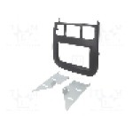 Rama adaptoare, 2 DIN, Mercedes, neagra, ACV - 381190-43-1