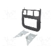 Rama adaptoare, 2 DIN, Mercedes, neagra, ACV - 381190-43-1