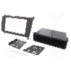 Rama adaptoare, 2 DIN, Mercedes, neagra, ACV - 381190-47