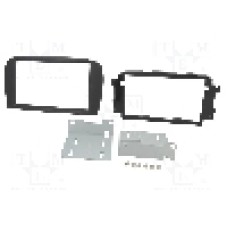 Rama adaptoare, 2 DIN, Mercedes, neagra, ACV - 381190-48-1
