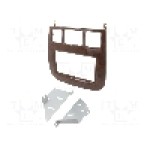 Rama adaptoare, 2 DIN, Mercedes, wood-like, ACV - 381190-43-2