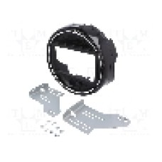 Rama adaptoare, 2 DIN, Mini, neagra, ACV - 381023-15