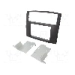 Rama adaptoare, 2 DIN, Mitsubishi, gri inchis, ACV - 381200-09
