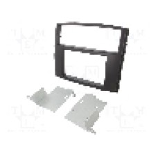 Rama adaptoare, 2 DIN, Mitsubishi, gri inchis, ACV - 381200-09
