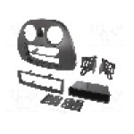 Rama adaptoare, 2 DIN, Mitsubishi, neagra, ACV - 381200-02