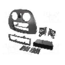 Rama adaptoare, 2 DIN, Mitsubishi, neagra, ACV - 381200-02