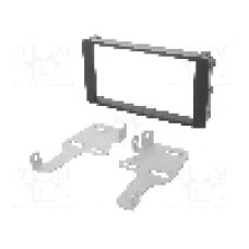 Rama adaptoare, 2 DIN, Mitsubishi, neagra, ACV - 381200-04