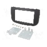 Rama adaptoare, 2 DIN, Mitsubishi, neagra, ACV - 381200-08