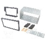 Rama adaptoare, 2 DIN, Mitsubishi, neagra, ACV - 381200-22-1