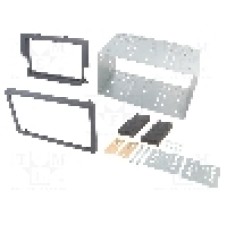Rama adaptoare, 2 DIN, Mitsubishi, neagra, ACV - 381200-22-1