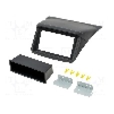 Rama adaptoare, 2 DIN, Mitsubishi, neagra, ACV - 381200-24-1