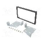 Rama adaptoare, 2 DIN, Mitsubishi, neagra, ACV - 381200-25-1