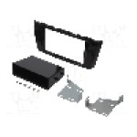 Rama adaptoare, 2 DIN, Mitsubishi, negru luciu, ACV - 281200-18-1