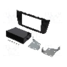 Rama adaptoare, 2 DIN, Mitsubishi, negru luciu, ACV - 281200-18-1