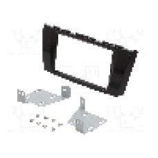 Rama adaptoare, 2 DIN, Mitsubishi, negru luciu, ACV - 381200-18-1