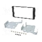Rama adaptoare, 2 DIN, Mitsubishi, negru luciu, ACV - 381200-19-1
