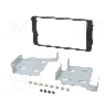 Rama adaptoare, 2 DIN, Mitsubishi, negru luciu, ACV - 381200-19-1