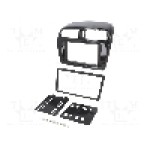 Rama adaptoare, 2 DIN, Mitsubishi, negru luciu, ACV - 381200-23-1