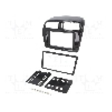 Rama adaptoare, 2 DIN, Mitsubishi, negru luciu, ACV - 381200-23-1