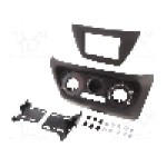 Rama adaptoare, 2 DIN, Mitsubishi, negru mat, METRA - 95-7017B