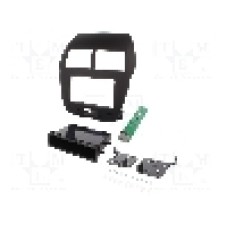 Rama adaptoare, 2 DIN, Mitsubishi, negru mat, METRA - 99-7014B