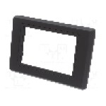 Rama adaptoare, 2 DIN, Nissan, Opel, Renault, neagra, 4CARMEDIA - 