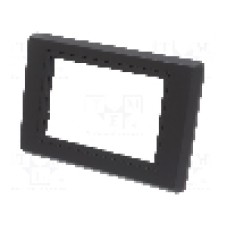 Rama adaptoare, 2 DIN, Nissan, Opel, Renault, neagra, 4CARMEDIA - 