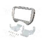 Rama adaptoare, 2 DIN, Nissan, argintie, ACV - 381210-03-1