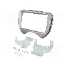 Rama adaptoare, 2 DIN, Nissan, argintie, ACV - 381210-03-1