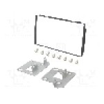 Rama adaptoare, 2 DIN, Nissan, neagra, ACV - 381210-01