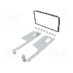 Rama adaptoare, 2 DIN, Nissan, neagra, ACV - 381210-02