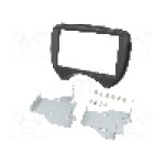 Rama adaptoare, 2 DIN, Nissan, neagra, ACV - 381210-03-2